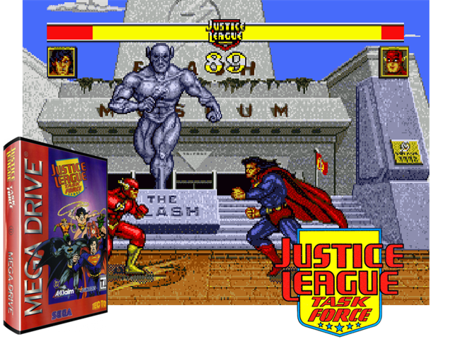 Justice League Task Force (W) [!]